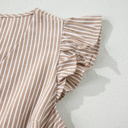  Desert Breeze Stripe Midi Dress