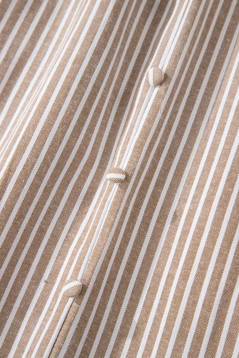 Desert Breeze Stripe Midi Dress