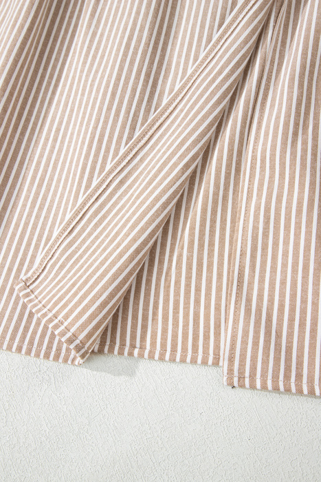 Desert Breeze Stripe Midi Dress