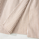  Desert Breeze Stripe Midi Dress