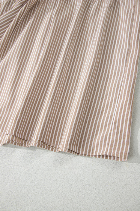 Desert Breeze Stripe Midi Dress