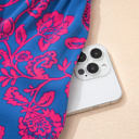  Vivid Floral Twist Maxi Dress