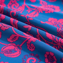  Vivid Floral Twist Maxi Dress