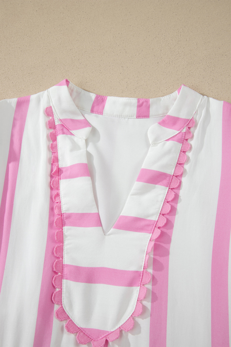Pink Lemonade Promenade Midi Dress
