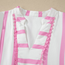 Pink Lemonade Promenade Midi Dress