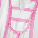  Pink Lemonade Promenade Midi Dress