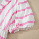  Pink Lemonade Promenade Midi Dress