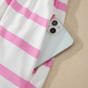  Pink Lemonade Promenade Midi Dress