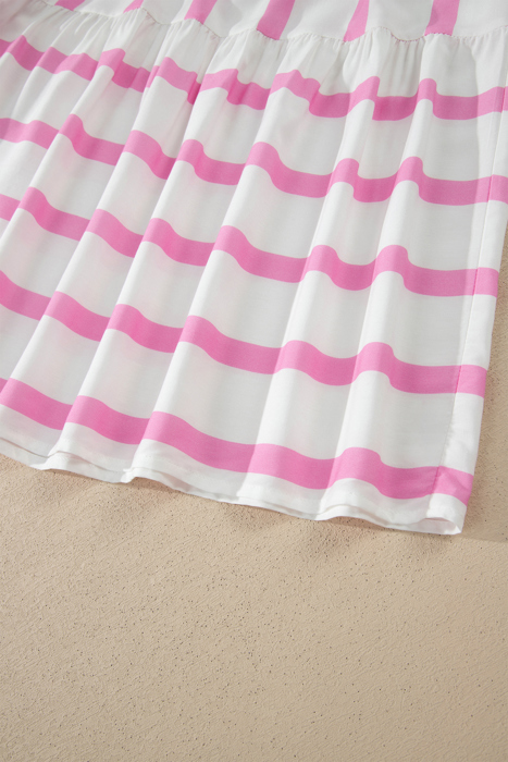 Pink Lemonade Promenade Midi Dress