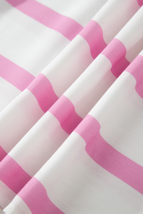 Pink Lemonade Promenade Midi Dress