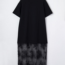  Midnight Veil Tee Dress