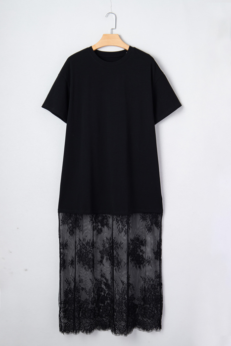 Midnight Veil Tee Dress