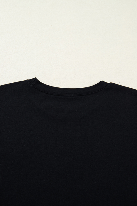 Midnight Veil Tee Dress