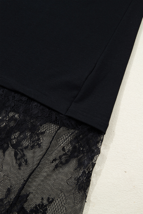 Midnight Veil Tee Dress