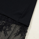  Midnight Veil Tee Dress