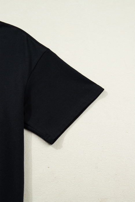 Midnight Veil Tee Dress