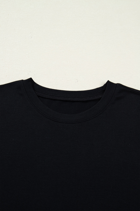 Midnight Veil Tee Dress