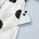  Midnight Dot Charm Mini Dress