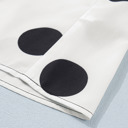  Midnight Dot Charm Mini Dress