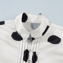 Midnight Dot Charm Mini Dress