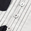  Midnight Dot Charm Mini Dress