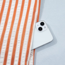  Caramel Coast Seersucker Shift Dress