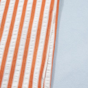  Caramel Coast Seersucker Shift Dress