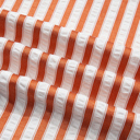  Caramel Coast Seersucker Shift Dress