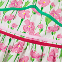  Blushing Meadow Midi Dress