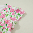  Blushing Meadow Midi Dress