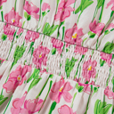  Blushing Meadow Midi Dress