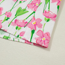  Blushing Meadow Midi Dress
