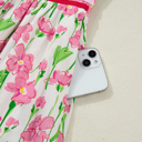  Blushing Meadow Midi Dress
