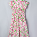  Blushing Meadow Midi Dress