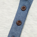  Coastal Stroll Denim Polo Dress