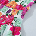  Marigold Muse Floral Zip Midi Dress