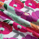  Marigold Muse Floral Zip Midi Dress