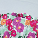  Marigold Muse Floral Zip Midi Dress