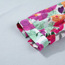  Marigold Muse Floral Zip Midi Dress