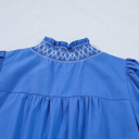  Coastal Charm Smocked Mini Dress
