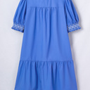  Coastal Charm Smocked Mini Dress