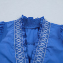  Coastal Charm Smocked Mini Dress