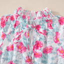  Rosalie Bloom Smocked Midi Dress
