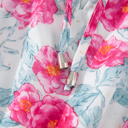  Rosalie Bloom Smocked Midi Dress