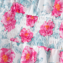  Rosalie Bloom Smocked Midi Dress