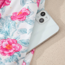  Rosalie Bloom Smocked Midi Dress
