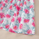  Rosalie Bloom Smocked Midi Dress