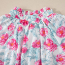  Rosalie Bloom Smocked Midi Dress