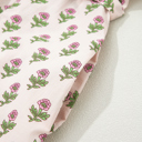  Blushing Meadow Scallop Midi Dress