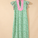  Mint Julep Garden Maxi Dress